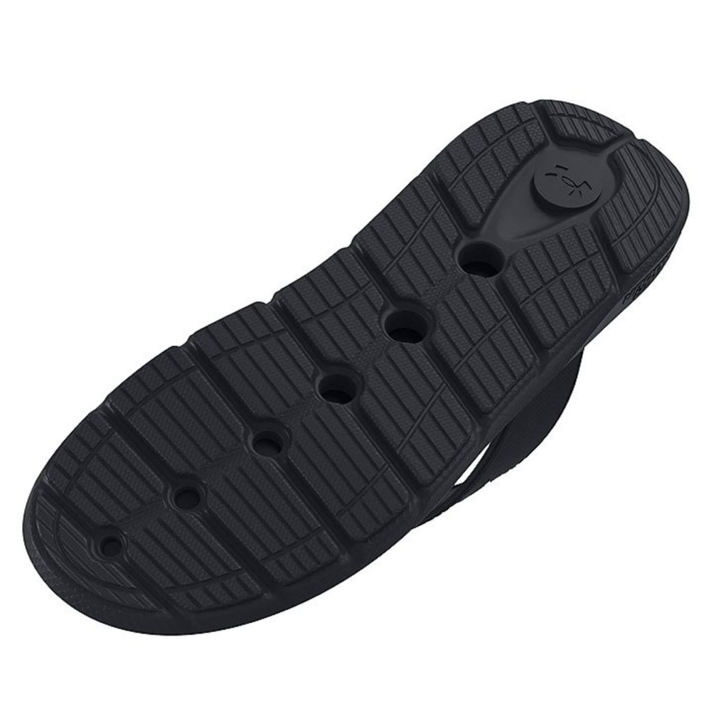 Under Armour Women’s Ignite Pro Marbella Sandal Flip Flop - Black - NEW - Picture 3 of 7